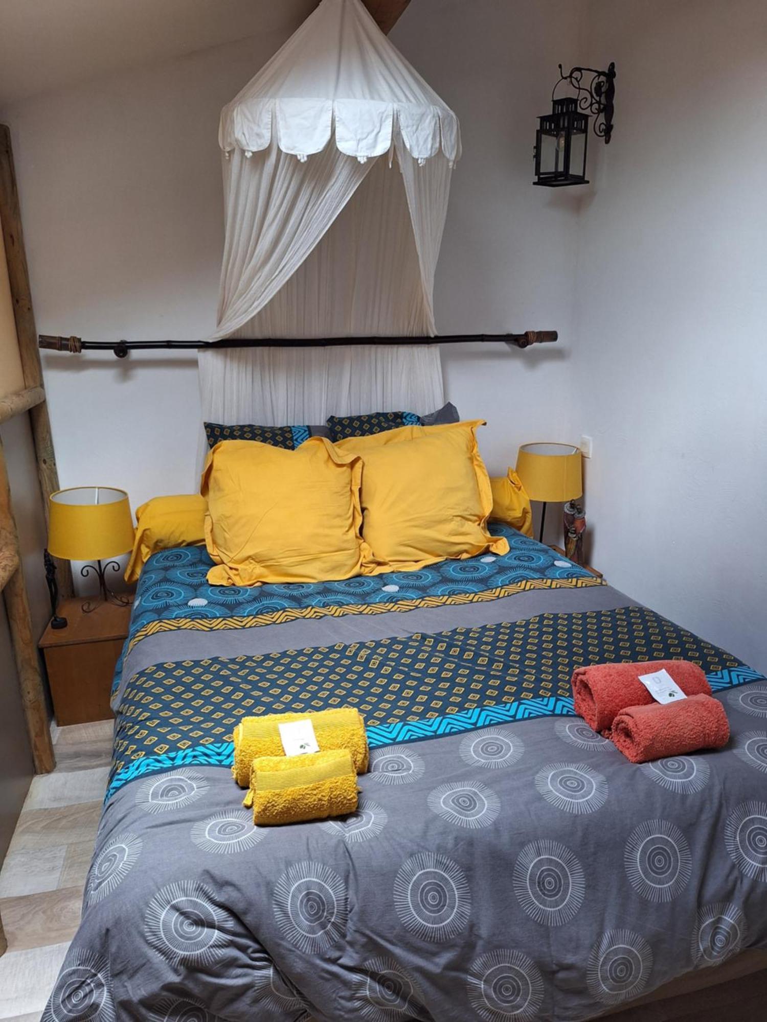 La Bergerie Douceur Hotell Aubord Exteriör bild